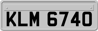 KLM6740