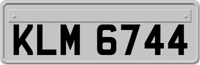KLM6744