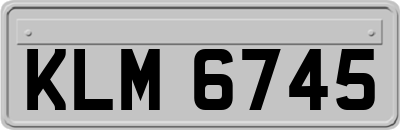 KLM6745