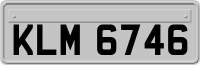 KLM6746