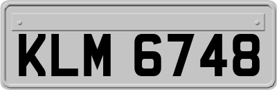 KLM6748
