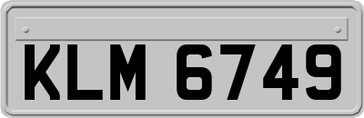 KLM6749