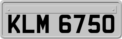 KLM6750