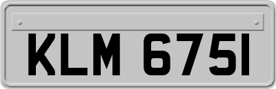 KLM6751