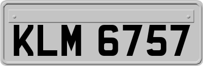 KLM6757