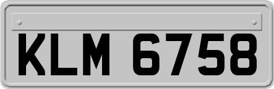 KLM6758