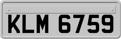 KLM6759
