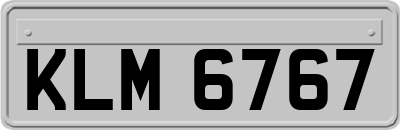 KLM6767