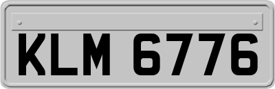 KLM6776