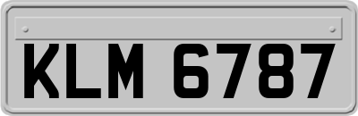 KLM6787