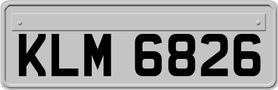 KLM6826
