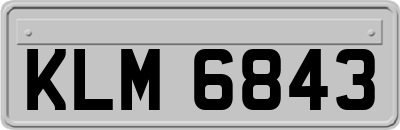 KLM6843