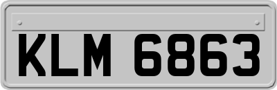 KLM6863