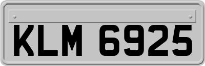 KLM6925