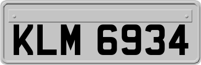 KLM6934