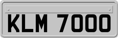 KLM7000