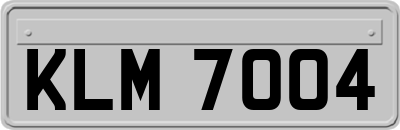 KLM7004