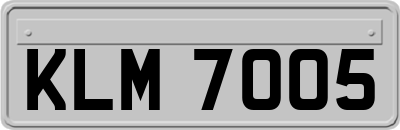 KLM7005