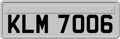 KLM7006