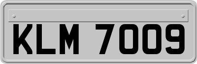 KLM7009