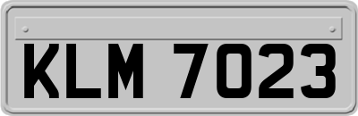 KLM7023