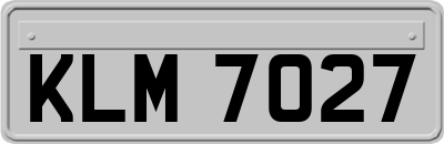 KLM7027