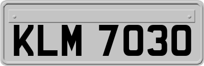 KLM7030
