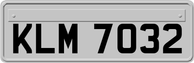 KLM7032