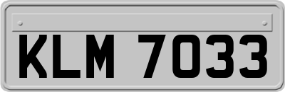 KLM7033