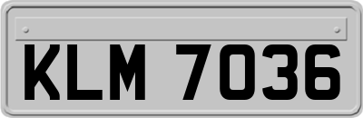 KLM7036
