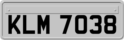 KLM7038
