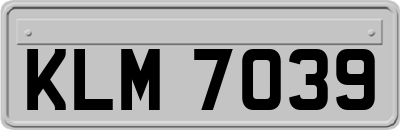 KLM7039