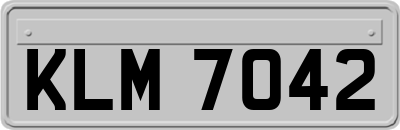 KLM7042