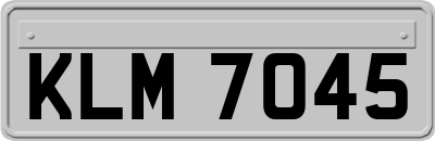 KLM7045