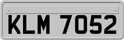 KLM7052