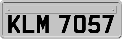 KLM7057