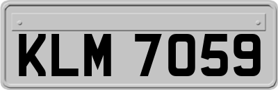 KLM7059