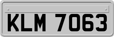 KLM7063