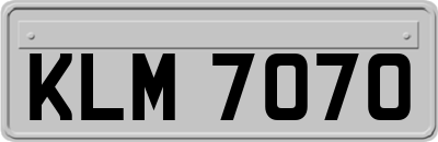KLM7070