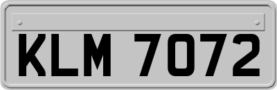 KLM7072