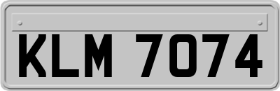 KLM7074