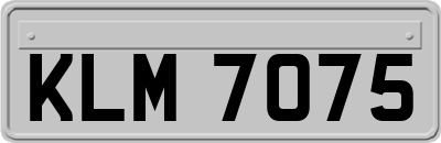 KLM7075