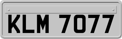 KLM7077