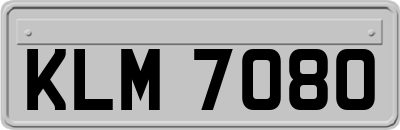 KLM7080