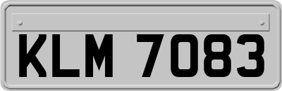 KLM7083