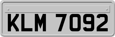 KLM7092