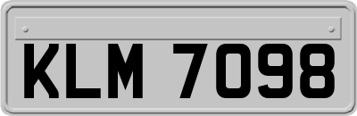 KLM7098