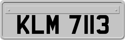 KLM7113