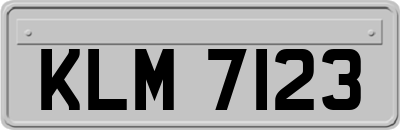 KLM7123