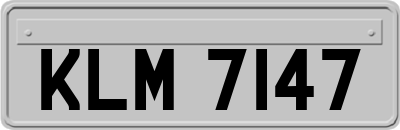 KLM7147